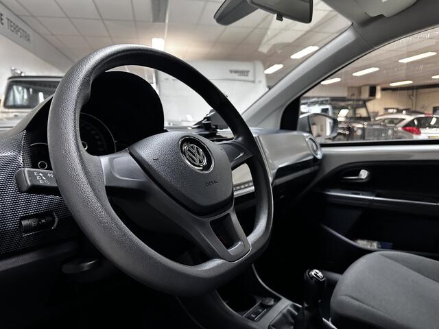 Volkswagen UP! 1.0 BMT move up!/ Facelift!/ 5-Drs/ Maps + More/ 15'' LMV/ DAB+/ Airco/ Elek. pakket/ Regensensor/ Elek. pakket/ LED Dagrijverl./ Metallic lak.
