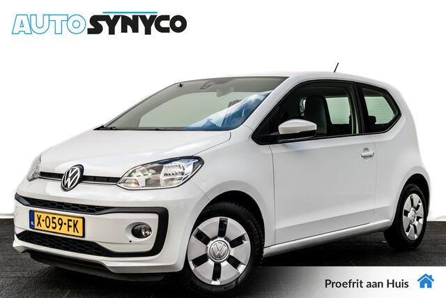 Volkswagen UP! 1.0 75 Pk Automaat Move Up! Airco | PDC | Cruise Control | Volledig onderhouden