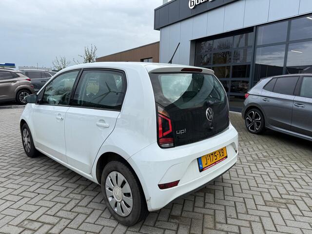 Volkswagen UP! 1.0 BMT move up! | Bluetooth | Lane Assist | Airco | Originele Audio | 81.815 Km!!