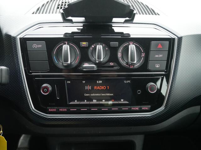 Volkswagen UP! 1.0 BMT United! Bluetooth, 5-Deurs, Airco