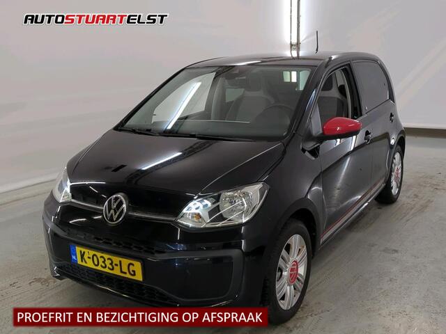 Volkswagen UP! 1.0 beats 1e Eigenaar | NL-Auto | Volledig Onderh. | BTW | Camera | Multimedia | Cruise | PDC | DAB | Led |