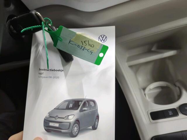 Volkswagen UP! 1.0 beats 1e Eigenaar | NL-Auto | Volledig Onderh. | BTW | Camera | Multimedia | Cruise | PDC | DAB | Led |