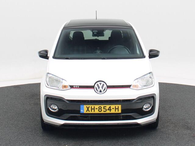 Volkswagen UP! 1.0 TSi GTi 115 Pk | Panoramadak | Sportstoelen | Stoelverwarming | LED-verlichting | Privacy Glass | Bluetooth | Lederen Sportstuur | 17 Inch |66.659 Km!