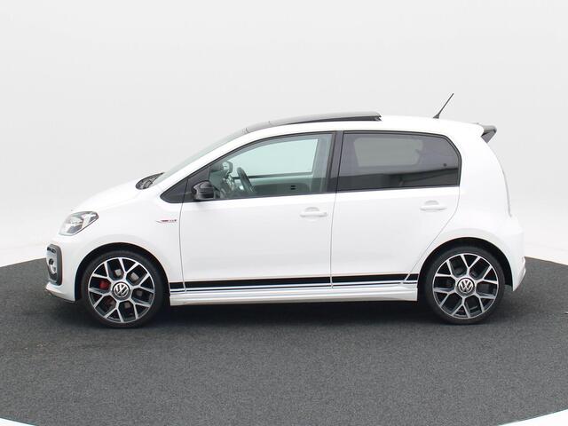 Volkswagen UP! 1.0 TSi GTi 115 Pk | Panoramadak | Sportstoelen | Stoelverwarming | LED-verlichting | Privacy Glass | Bluetooth | Lederen Sportstuur | 17 Inch |66.659 Km!