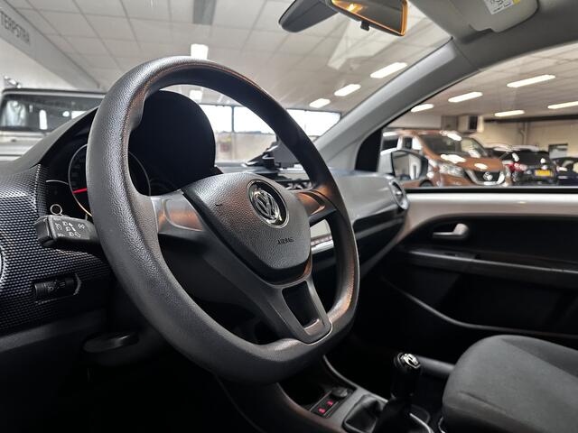 Volkswagen UP! 1.0 BMT move up!/ Facelift!/ 5-Drs/ Maps + More/ Cruise!/ PDC/ DAB+/ Airco/ Elek. pakket/ Isofix/ Diml. Auto/ Regensensor/ Elek. pakket/ LED Dagrijverl.