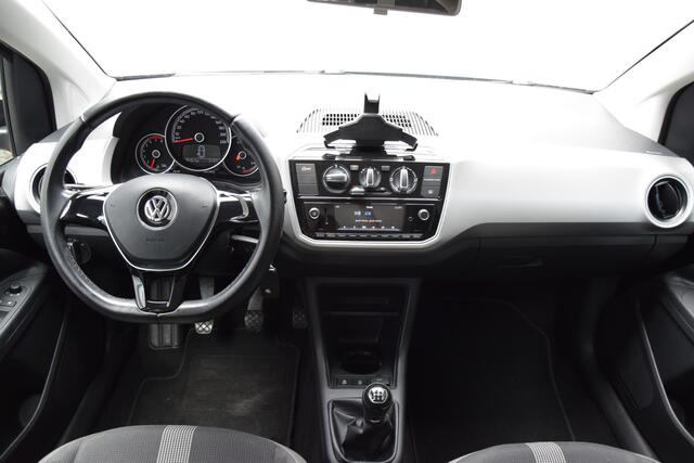 Volkswagen UP! 1.0 BMT high up! 60PK | Org. NL | BOVAG Garantie | Cruise Control | Airco | Bluetooth Telefoonverbinding | 15'' Velgen | Parkeersensoren Achter | LED Dagrijverlichting |