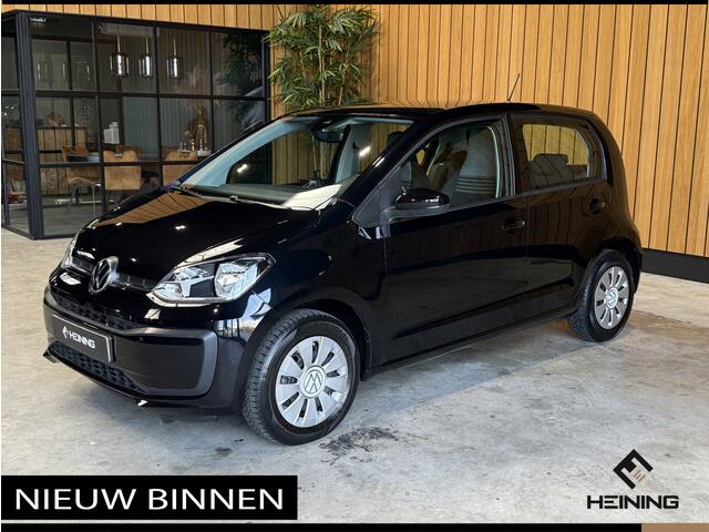 Volkswagen UP! 1.0. Airco. DAB. Rijstrooksensor. NAP