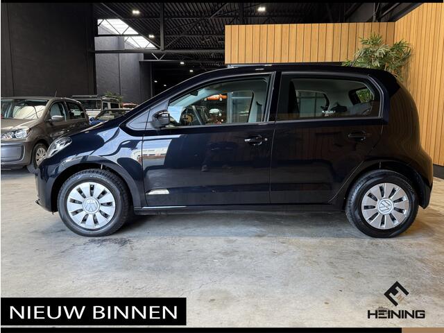 Volkswagen UP! 1.0. Airco. DAB. Rijstrooksensor. NAP