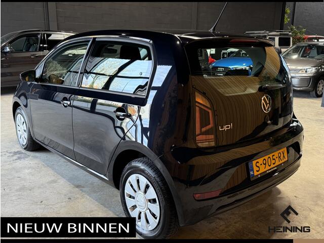 Volkswagen UP! 1.0. Airco. DAB. Rijstrooksensor. NAP