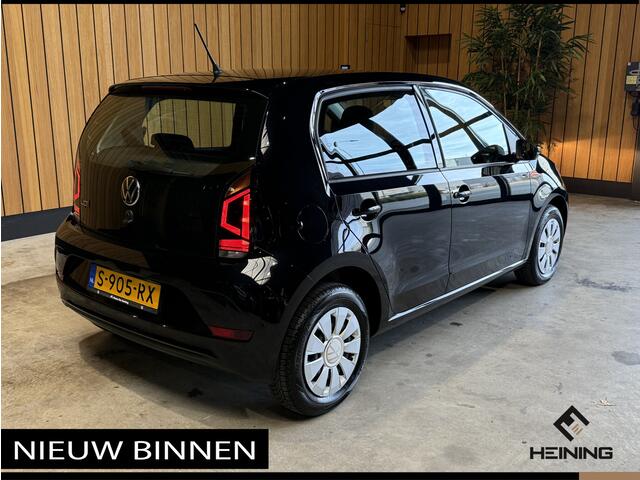 Volkswagen UP! 1.0. Airco. DAB. Rijstrooksensor. NAP