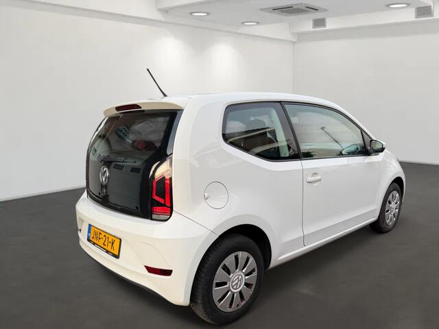 Volkswagen UP! 1.0 BMT take up! Nieuwe koppeling