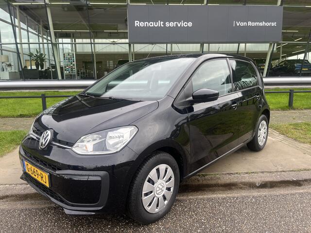 Volkswagen UP! 1.0 BMT move up! / Airco / DAB / Centr. deurvergrendeling / NAP /
