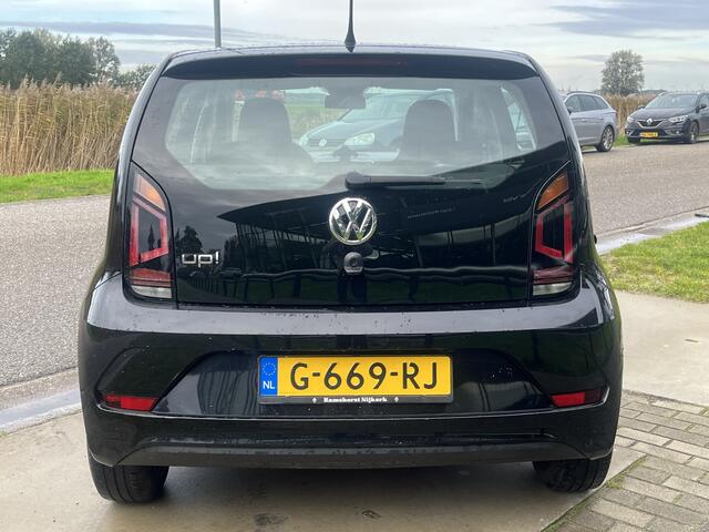 Volkswagen UP! 1.0 BMT move up! / Airco / DAB / Centr. deurvergrendeling / NAP /