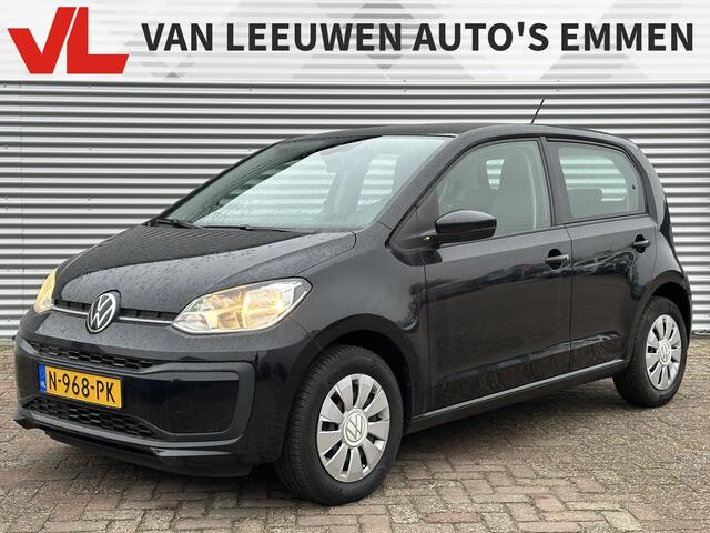Volkswagen UP! 1.0 | Airco | Bluetooth telefoonvoorbereiding | Elektrische ramen voor