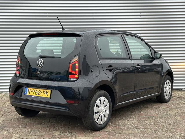 Volkswagen UP! 1.0 | Airco | Bluetooth telefoonvoorbereiding | Elektrische ramen voor