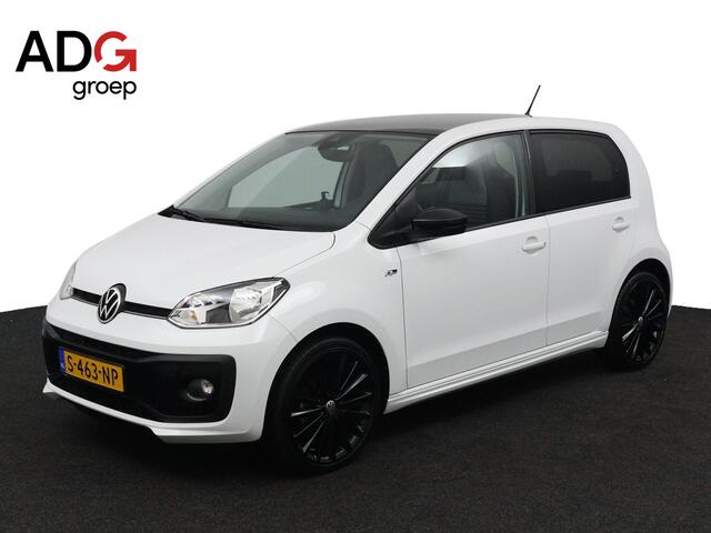 Volkswagen UP! 1.0 R-Line BOVAG Garantie | Stoelverwarming | Camera | Cruise Control | Lederen stuurwiel
