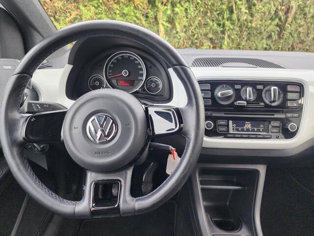 Volkswagen UP! 1.0 club, stoelverwarming, airco, 5 DRS.