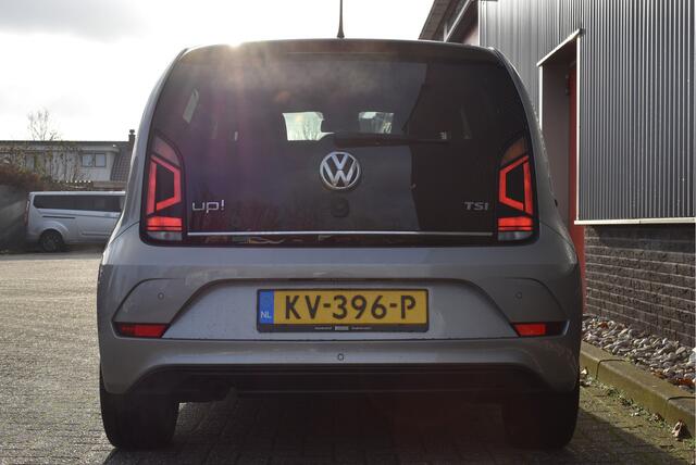 Volkswagen UP! 1.0 TSI BMT high up! 90PK, Leder, Stoelverwarming,17 inch, PDC, Multi-stuur, DAB