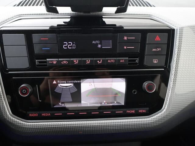 Volkswagen UP! e-Up! e-up! | 83 PK | SoH 90% | Climate control | Cruise control | Achteruitrijcamera |