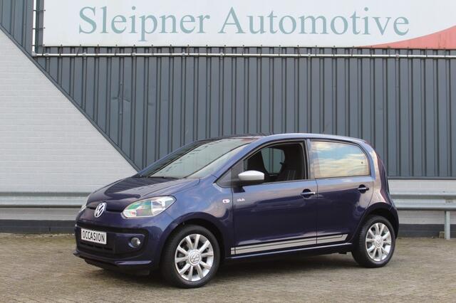 Volkswagen UP! 1.0 HIGH UP! Navi/ 5drs/ 75PK/ VW onderhouden!!