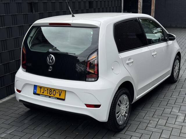 Volkswagen UP! 1.0 BMT move up! 2018| WIT| 5DRS| AIRCO| DAB+| NAP
