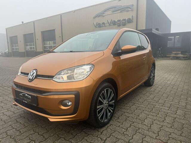 Volkswagen UP! 1.0 BMT Sound up! panorama, cruise, stoelverw, airco