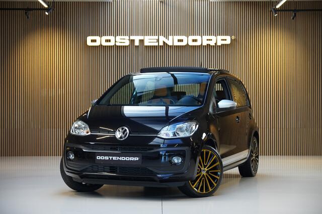 Volkswagen UP! 1.0/60pk Special up!|2018|Panoramadak|17"Copper|Cruise|Clima|PDC|Stoelverwarming