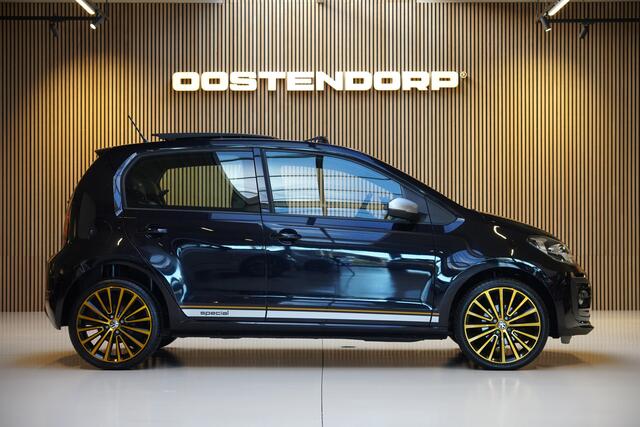 Volkswagen UP! 1.0/60pk Special up!|2018|Panoramadak|17"Copper|Cruise|Clima|PDC|Stoelverwarming