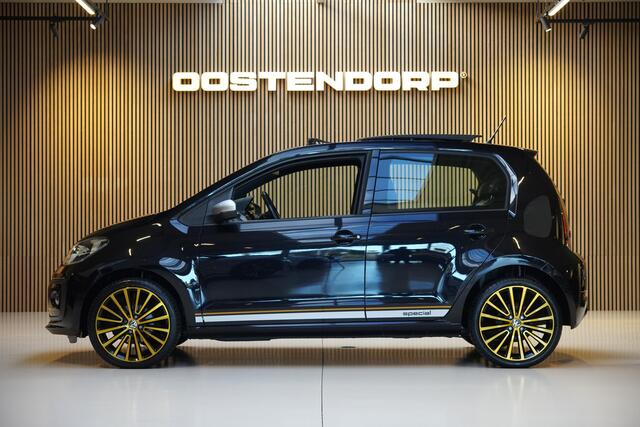Volkswagen UP! 1.0/60pk Special up!|2018|Panoramadak|17"Copper|Cruise|Clima|PDC|Stoelverwarming