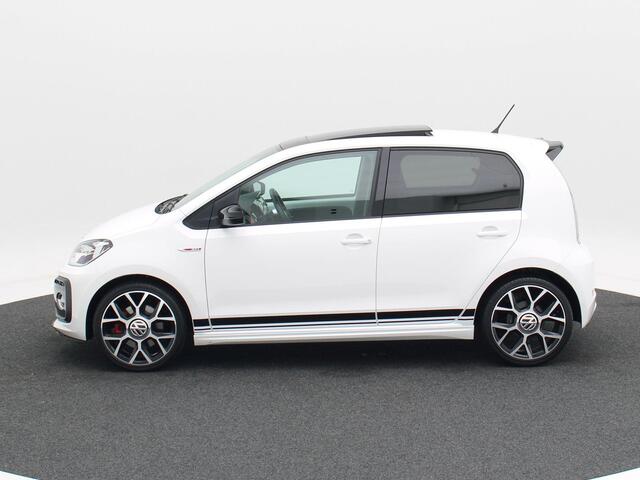 Volkswagen UP! 1.0 TSi GTi 115 Pk | Panoramadak | Sportstoelen | Stoelverwarming | LED-verlichting | Privacy Glass | Bluetooth | Lederen Sportstuur | 17 Inch |66.659 Km!