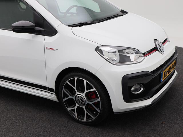 Volkswagen UP! 1.0 TSi GTi 115 Pk | Panoramadak | Sportstoelen | Stoelverwarming | LED-verlichting | Privacy Glass | Bluetooth | Lederen Sportstuur | 17 Inch |66.659 Km!