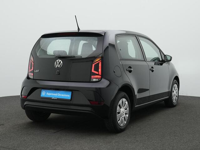Volkswagen UP! 1.0 65 pk | Achteruitrijcamera | Navigatie via App | Cruise Control