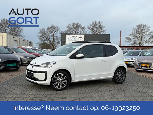 Volkswagen UP! 1.0 TSI 90pk BMT sound up! | Panodak | Bluetooth | Dealer onderhouden