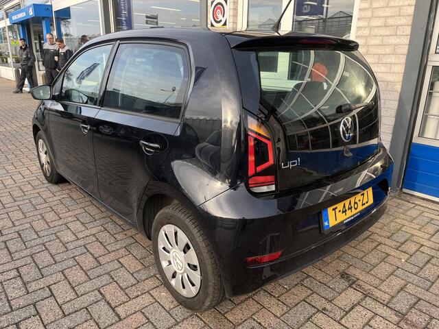 Volkswagen UP! 1.0 / GARANTIE TM 10-2027/ ZEER ZUINIG/ BLUETOOTH/ DAB/ AIRCO/ START-STOP SYSTEEM/ LANE-ASSIST/ ISOFIX