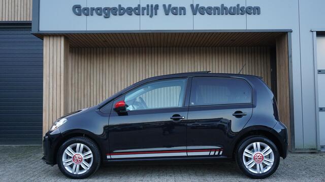 Volkswagen UP! 1.0 TSI 90PK BMT up! Beats Pano Cruise 5-drs 15inch LM BEATS audio *44649km* Elek pakket A.camera *NL auto* 2de eign