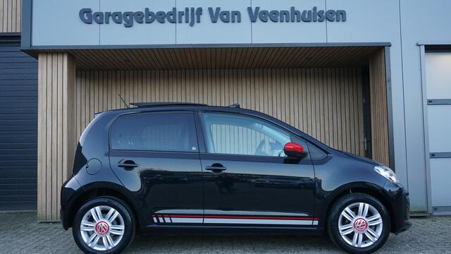 Volkswagen UP! 1.0 TSI 90PK BMT up! Beats Pano Cruise 5-drs 15inch LM BEATS audio *44649km* Elek pakket A.camera *NL auto* 2de eign