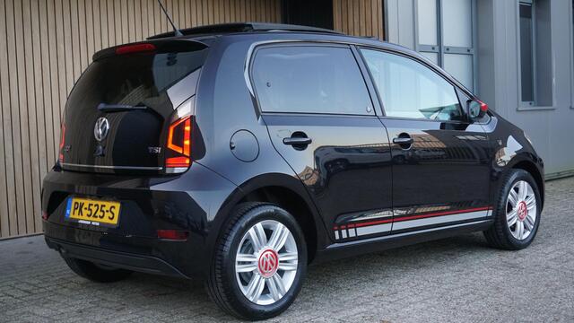 Volkswagen UP! 1.0 TSI 90PK BMT up! Beats Pano Cruise 5-drs 15inch LM BEATS audio *44649km* Elek pakket A.camera *NL auto* 2de eign