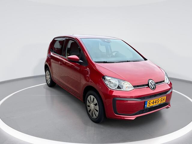 Volkswagen UP! 1.0 65pk · Airco · Radio · Bluetooth · DAB · 14'' Inch · Garantie t/m 05-04-2027 of 100.000km