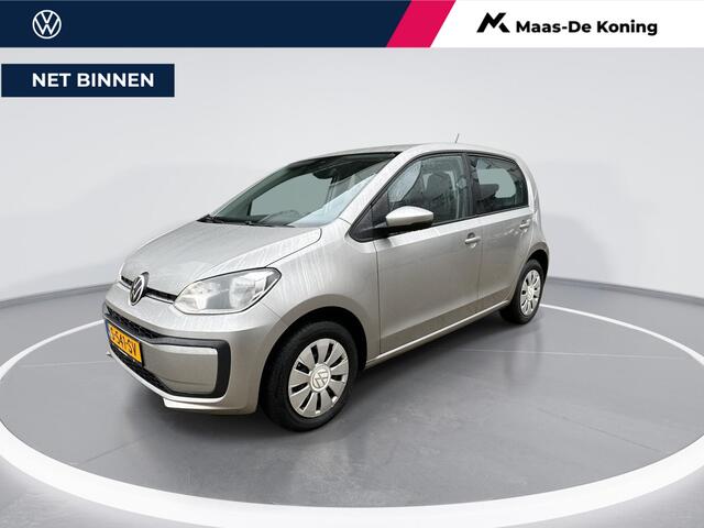 Volkswagen UP! 1.0 65pk · Airco · DAB · Lane Assist · Licht & Zicht Pakket · Bluetooth Telefoonverbinding · Garantie t/m 11-04-2027 of 100.000km