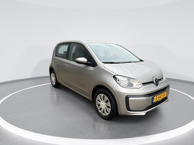 Volkswagen UP! 1.0 65pk · Airco · DAB · Lane Assist · Licht & Zicht Pakket · Bluetooth Telefoonverbinding · Garantie t/m 11-04-2027 of 100.000km