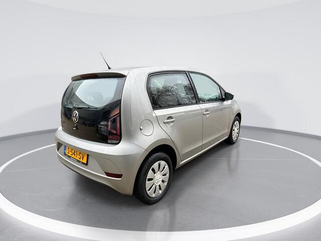 Volkswagen UP! 1.0 65pk · Airco · DAB · Lane Assist · Licht & Zicht Pakket · Bluetooth Telefoonverbinding · Garantie t/m 11-04-2027 of 100.000km