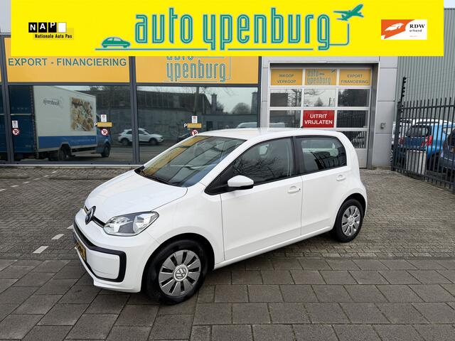 Volkswagen UP! 1.0 BMT move up! * 119.156 Km * Airco * 5 Deurs * NIEUWSTAAT *