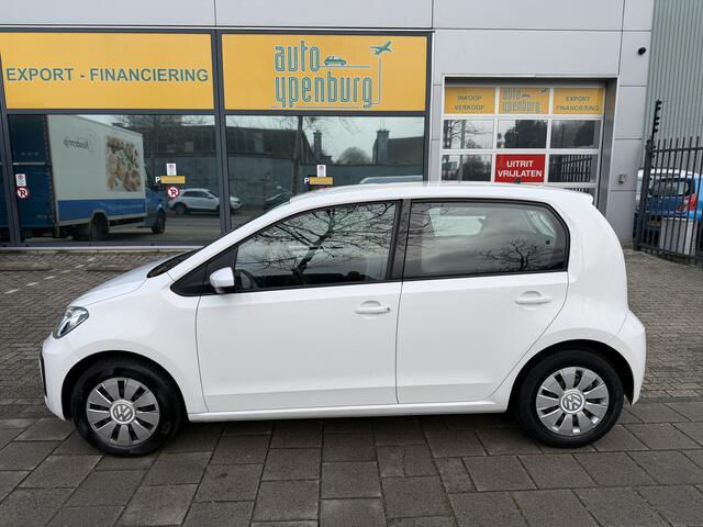 Volkswagen UP! 1.0 BMT move up! * 119.156 Km * Airco * 5 Deurs * NIEUWSTAAT *