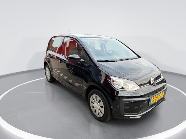 Volkswagen UP! 1.0 65pk · Airco · DAB · Lane Assist · Licht & Zicht Pakket · Bluetooth Telefoonverbinding · Garantie t/m 24-05-2027 of 100.000km