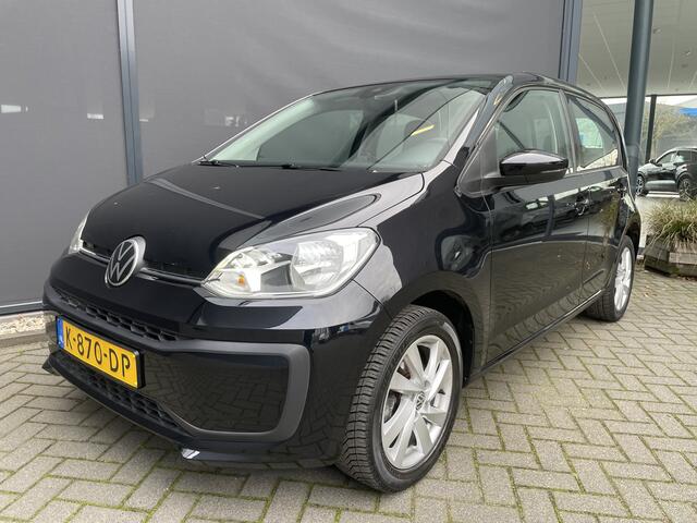 Volkswagen UP! 1.0 BMT move up! Airco - Alarm klasse 1 - Bluetooth - Licht metalen velgen 15 inch - Radio - Hill hold functie - Regensensor - Start/stop systeem - Bandenspanningscontrole systeem