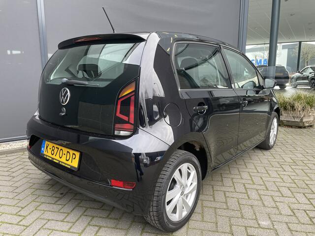 Volkswagen UP! 1.0 BMT move up! Airco - Alarm klasse 1 - Bluetooth - Licht metalen velgen 15 inch - Radio - Hill hold functie - Regensensor - Start/stop systeem - Bandenspanningscontrole systeem