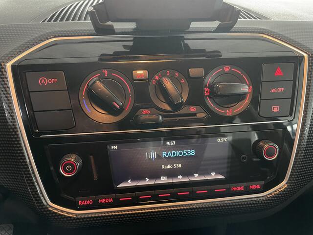 Volkswagen UP! 1.0 BMT move up! Airco - Alarm klasse 1 - Bluetooth - Licht metalen velgen 15 inch - Radio - Hill hold functie - Regensensor - Start/stop systeem - Bandenspanningscontrole systeem