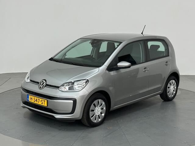 Volkswagen UP! 1.0 BMT MOVE UP! DARK SILVER UNIEK