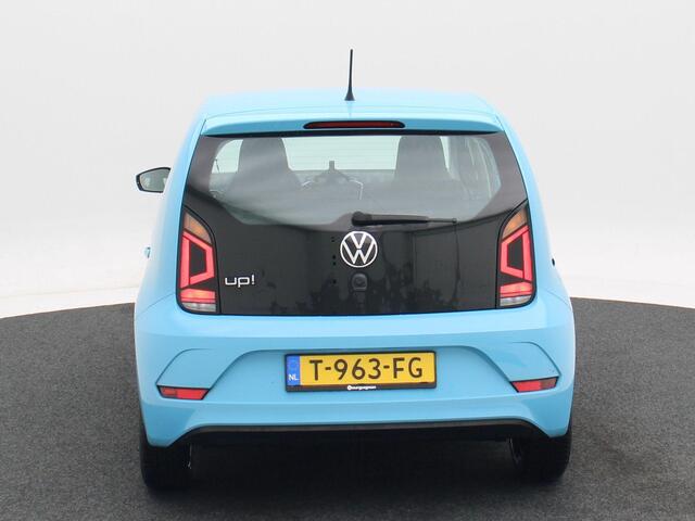 Volkswagen UP! 1.0 | 5-Deurs | Airconditioning | Bluetooth | Teal Blue | 40.228 Km!
