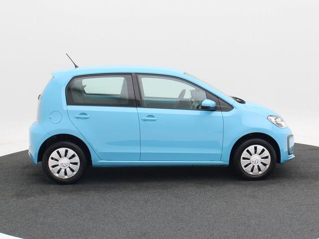 Volkswagen UP! 1.0 | 5-Deurs | Airconditioning | Bluetooth | Teal Blue | 40.228 Km!